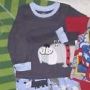 ISO Carter’s boys thermal/fleece blue dog pjs